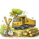 Корчування пнів